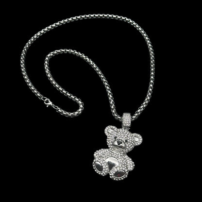 Colier “Teddy Bear”