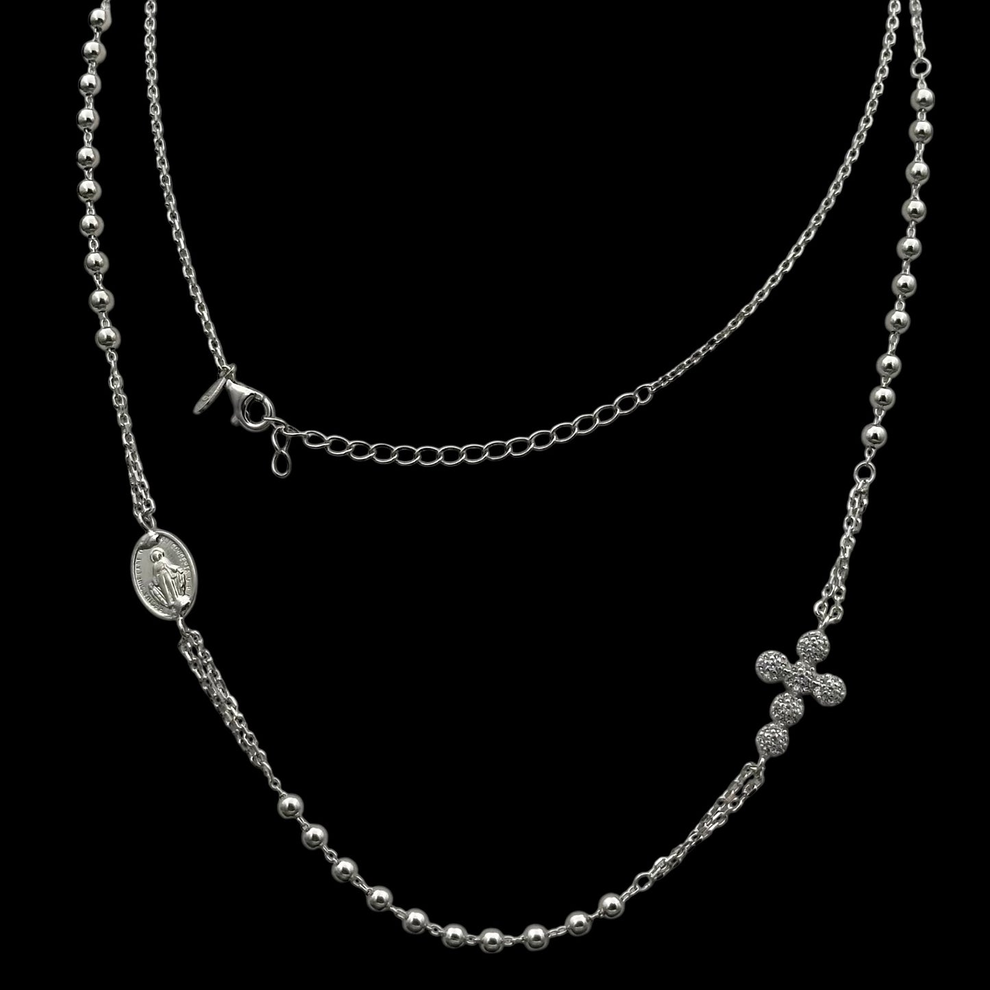 Colier Divine Argint