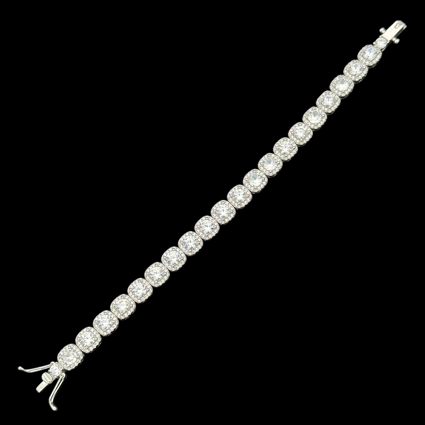 Bratara Tennis Diamond Argint