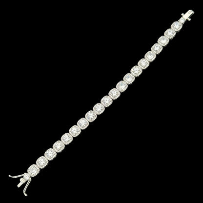 Bratara Tennis Diamond Argint