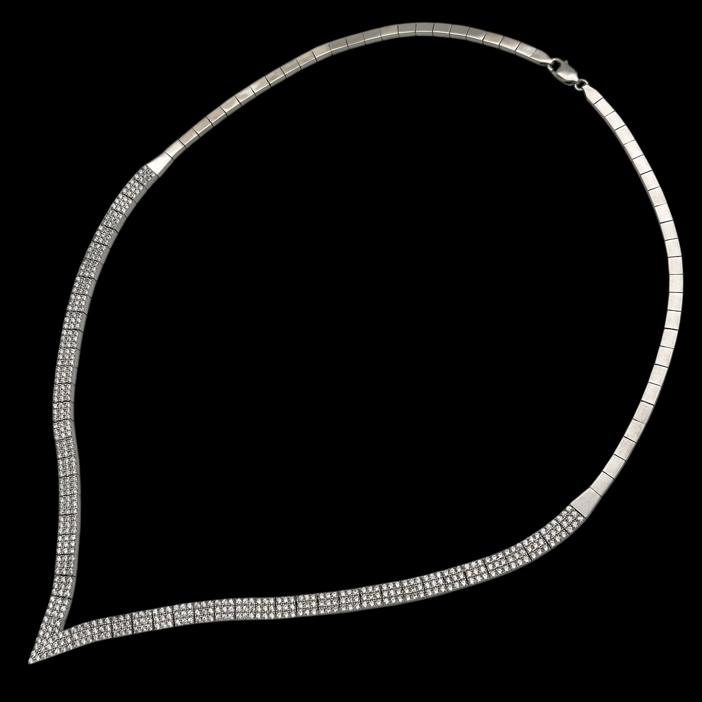 Colier V-Shaped Argint