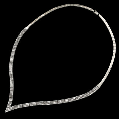 Colier V-Shaped Argint