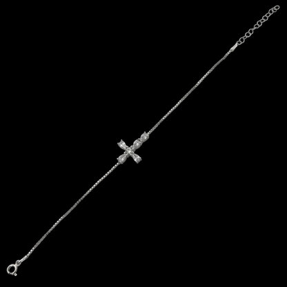 Bratara Cross Argint