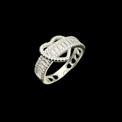 Inel Timeless Heart Argint