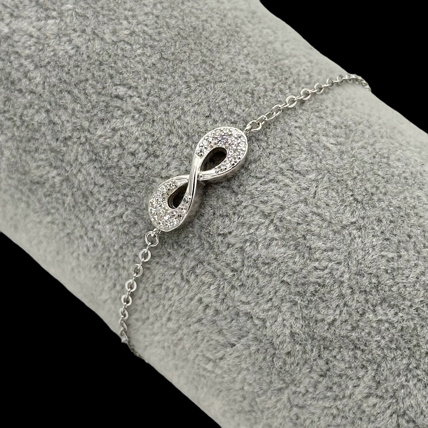 Bratara Infinity Argint