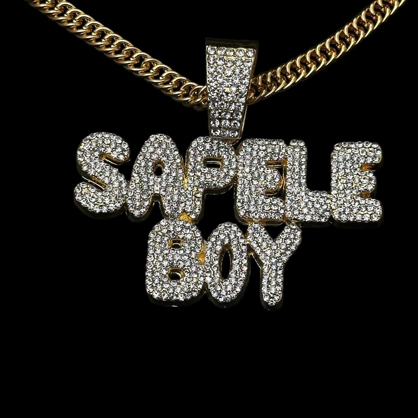 Colier “Sapele Boy” Gold