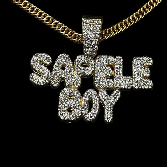 Colier “Sapele Boy” Gold