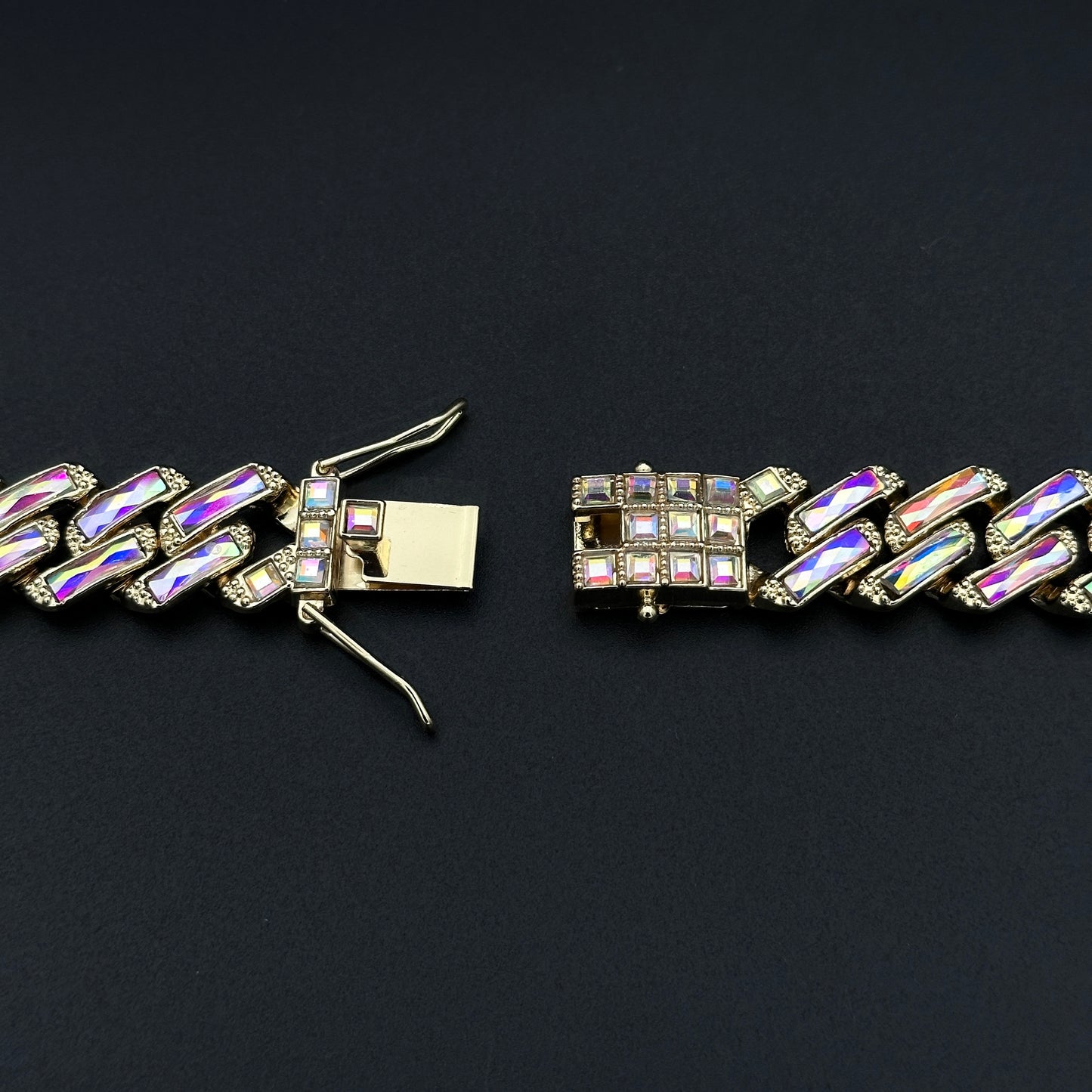 Brățară Cuban Elegance Gold