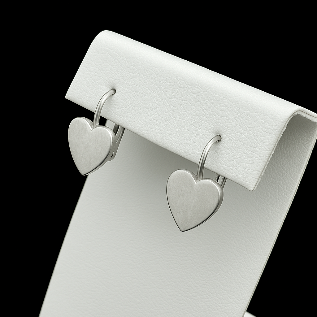 Cercei Heart INOX