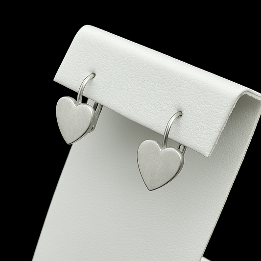 Cercei Heart INOX