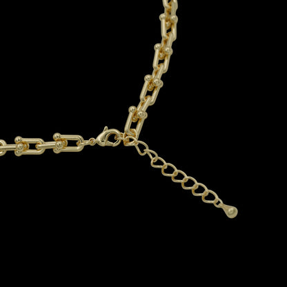 Colier Legacy Placat cu Aur 18K