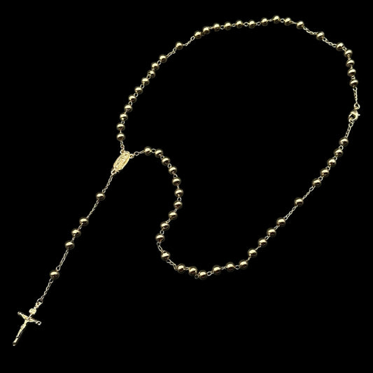 Colier Rosary Sacred Placat cu Aur 18K