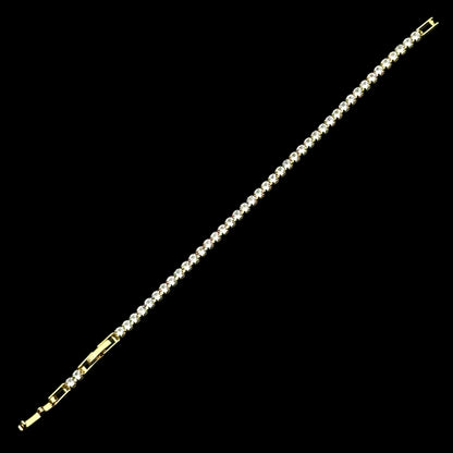 Brățară Tennis 3mm Gold