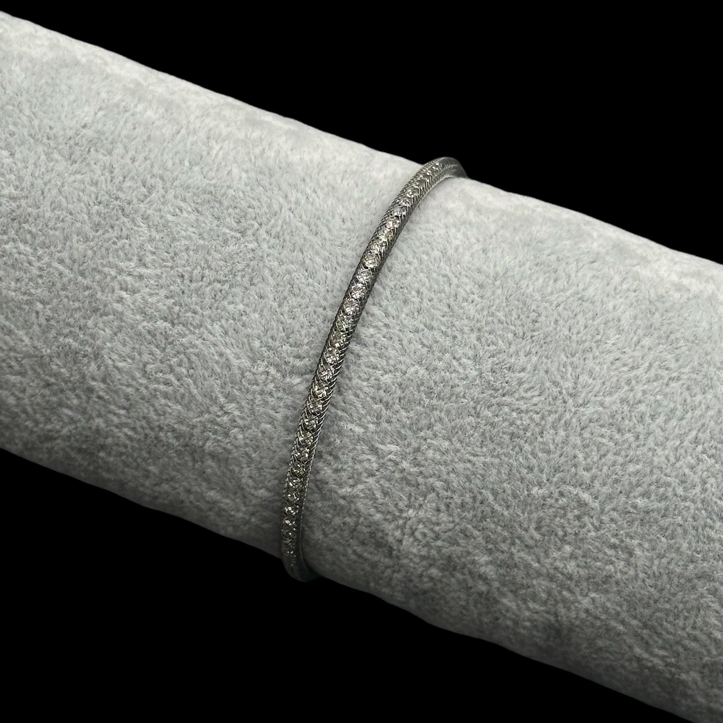 Brățară Fixă 2mm Black INOX