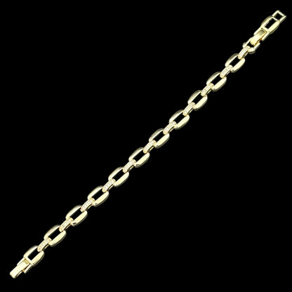Brățară Noble Chain Placată cu Aur 18K