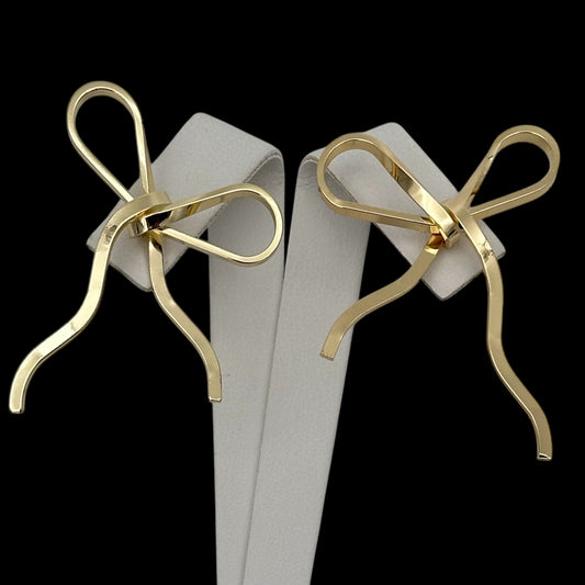 Cercei Fundita Placați cu Aur 18K