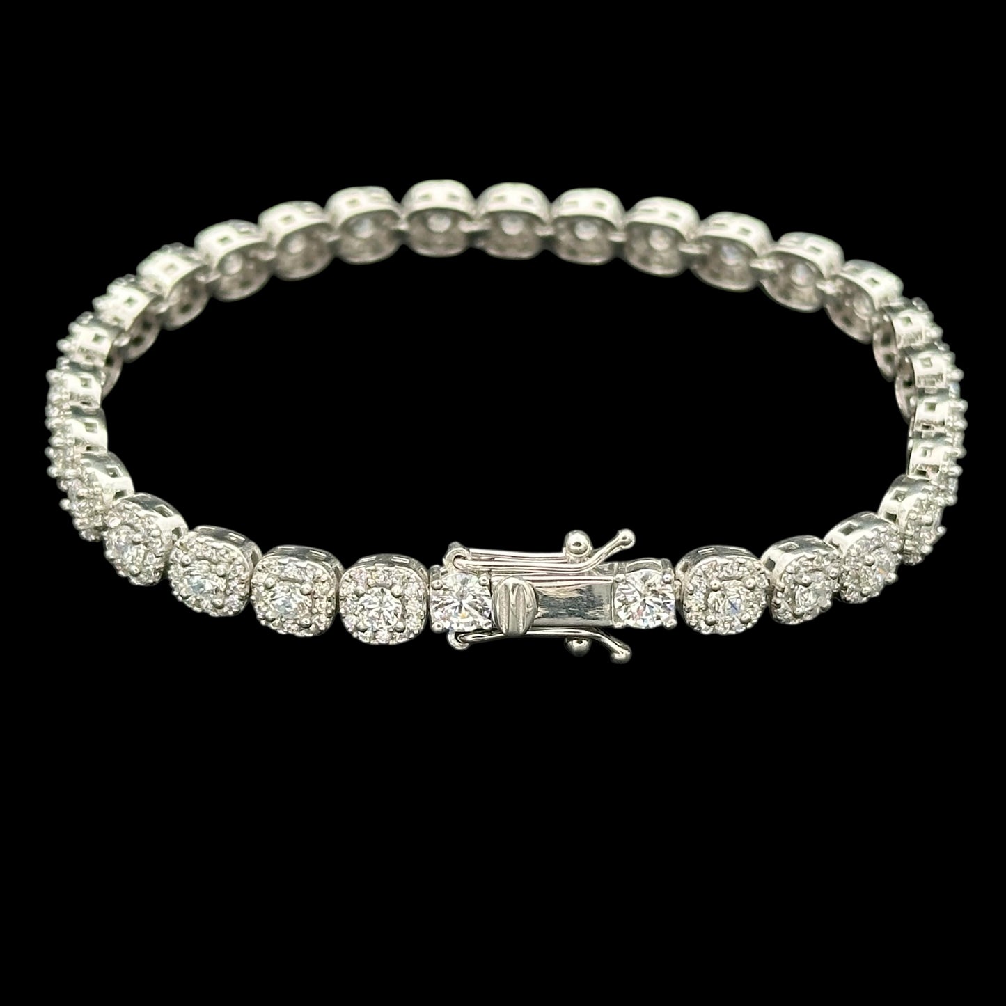 Bratara Tennis Diamond S Argint