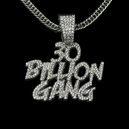 Colier “30 Billion Gang” Silver