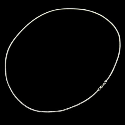 Colier Snake 55cm Argint