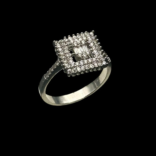 Inel Square Silver