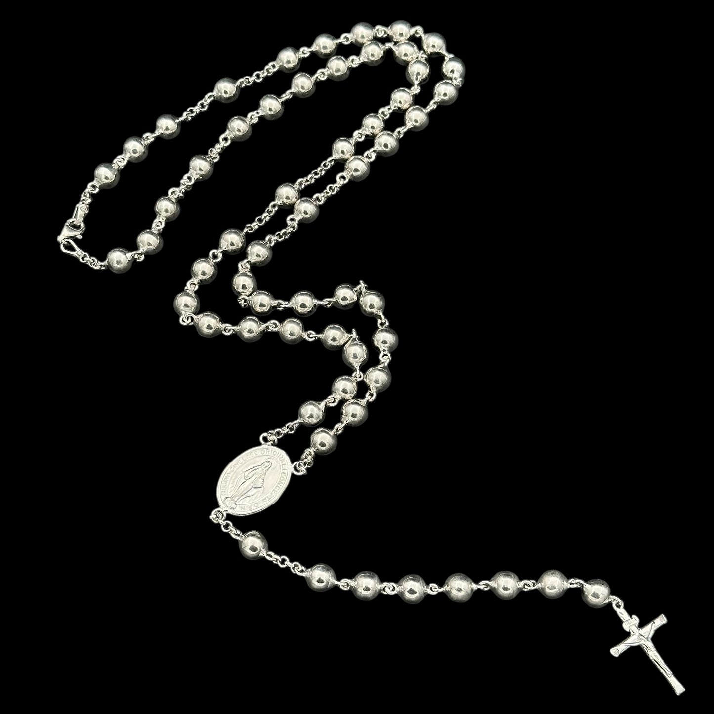 Colier Rosary Sacred L Argint