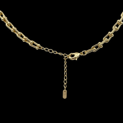 Colier Legacy Signature Placat cu Aur 18K