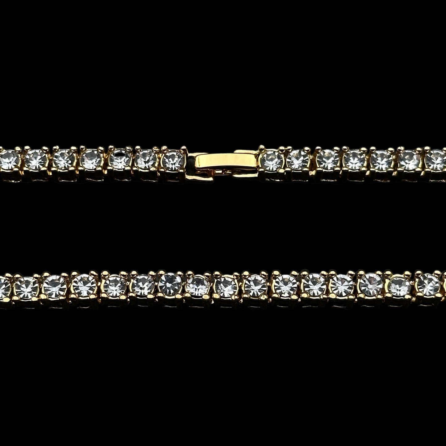 Colier Tennis 5mm Gold