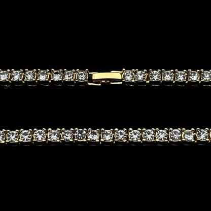 Colier Tennis 5mm Gold