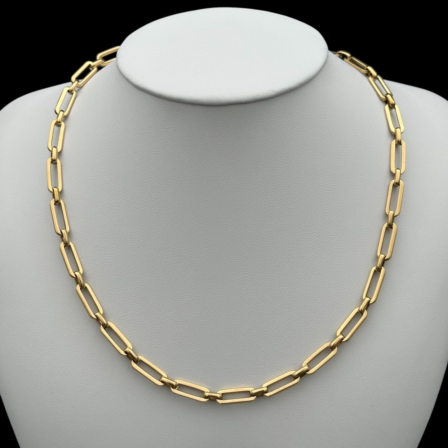 Colier Forever Link Gold INOX