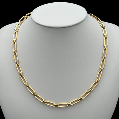 Colier Forever Link Gold INOX