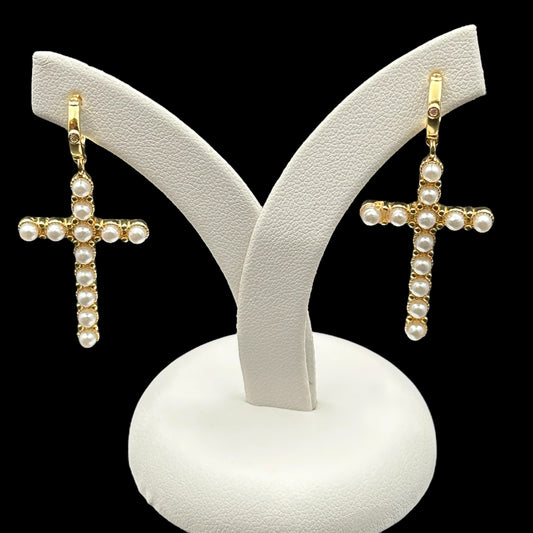 Cercei Cross Gold
