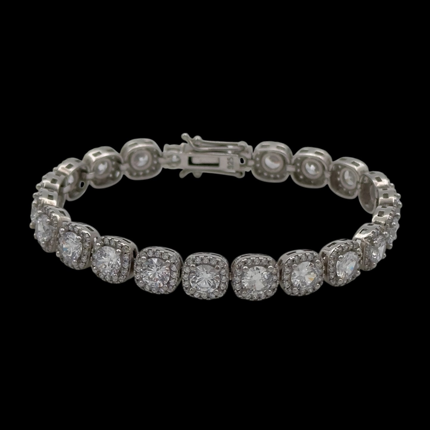 Bratara Tennis Diamond Argint
