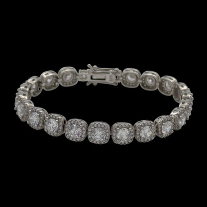 Bratara Tennis Diamond Argint
