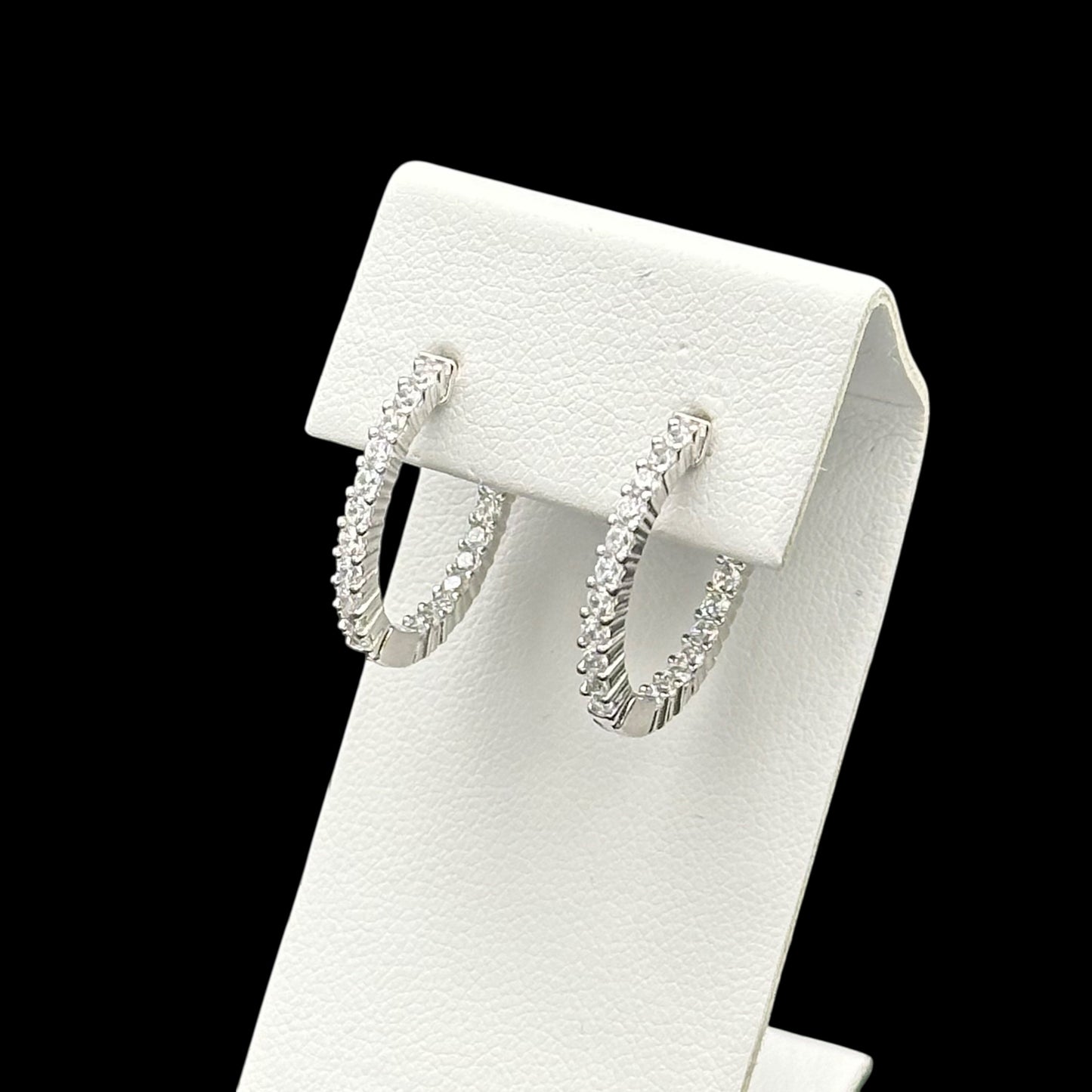 Cercei Tennis Circle S Argint