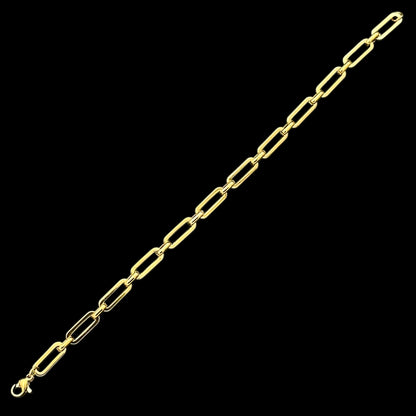 Brățară Forever Link Gold INOX