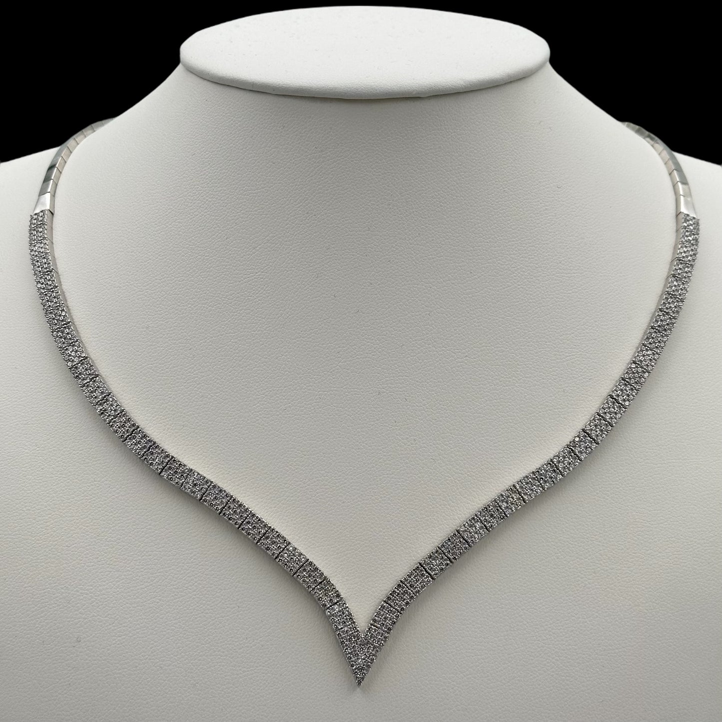 Colier V-Shaped Argint