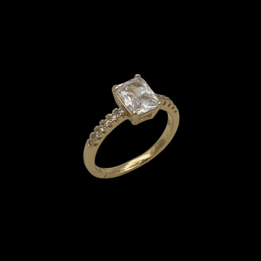 Inel Luxor Placat cu Aur 18K