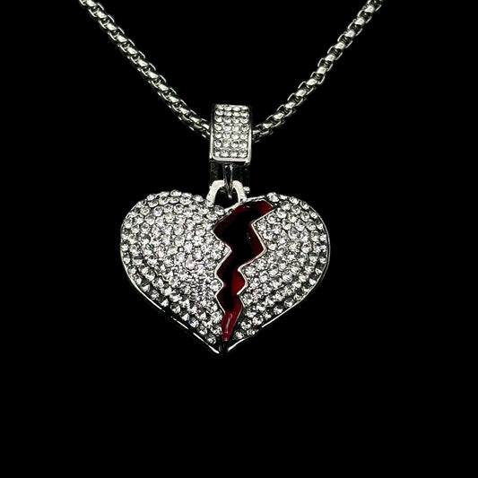 Colier “Broken Heart”
