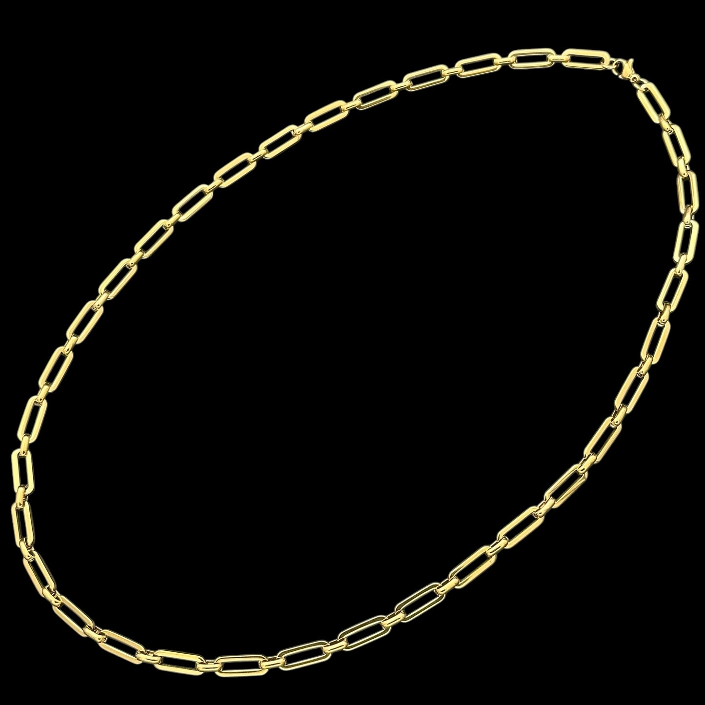 Colier Forever Link Gold INOX