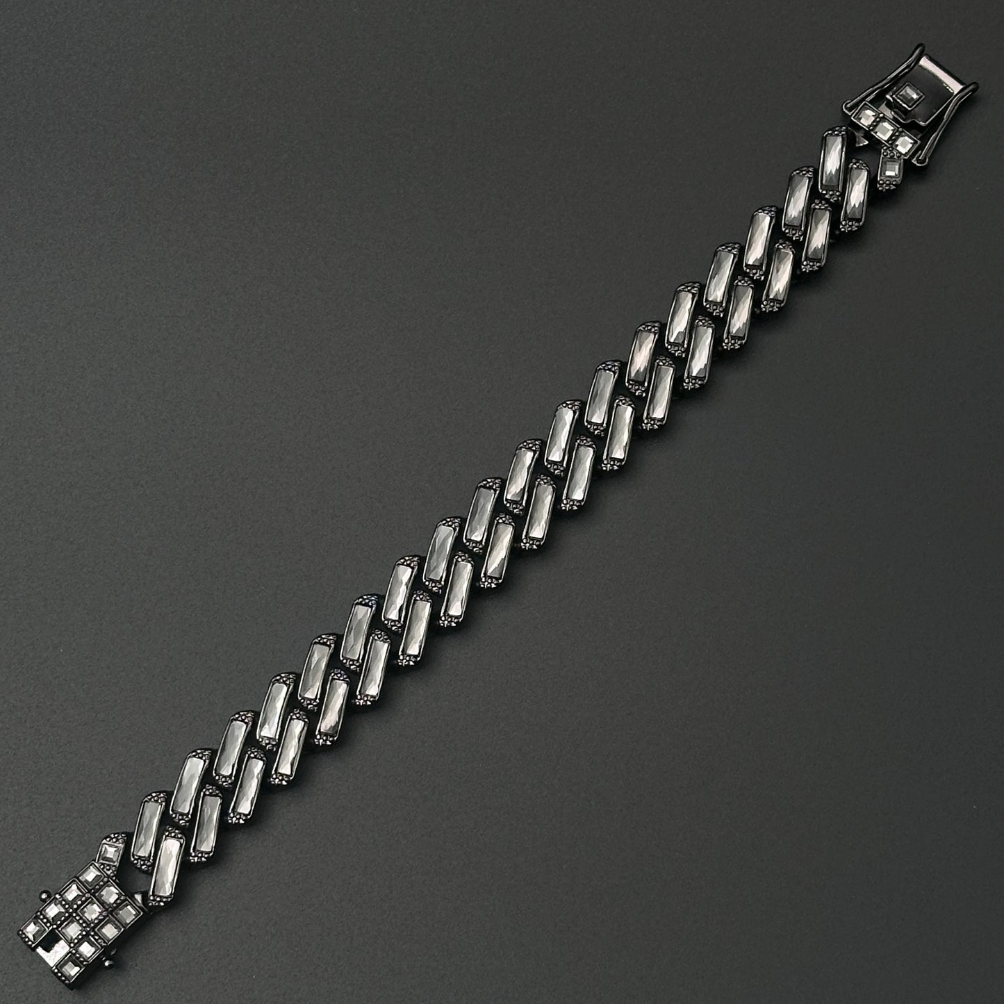 Brățară Cuban Elegance Black