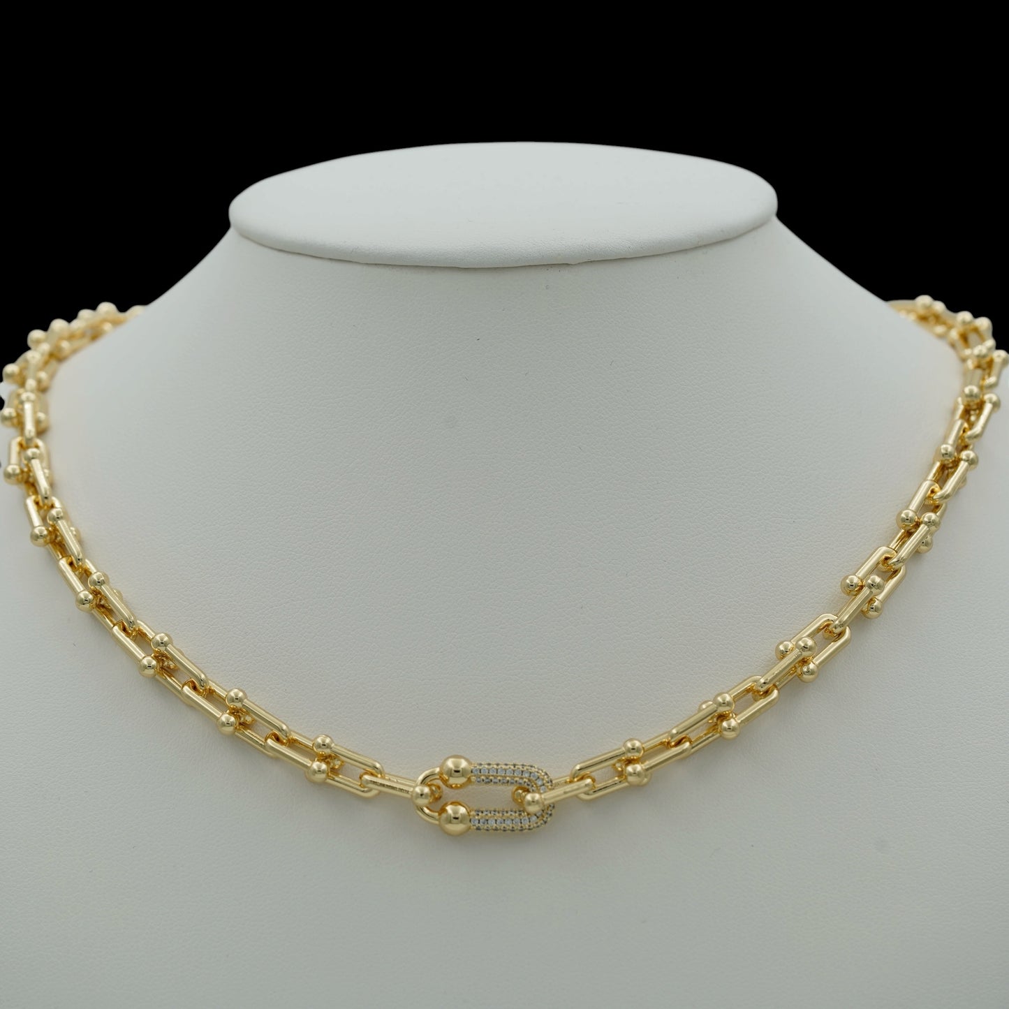 Colier Legacy Placat cu Aur 18K