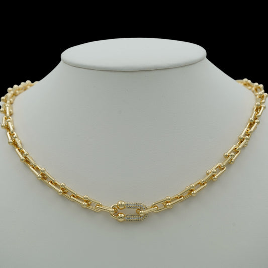 Colier Legacy Placat cu Aur 18K