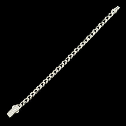 Bratara Cuban Linked Argint