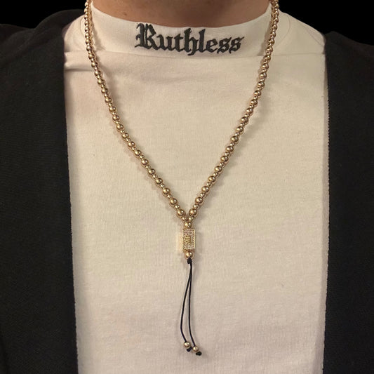 Colier Rosary Royal Gold