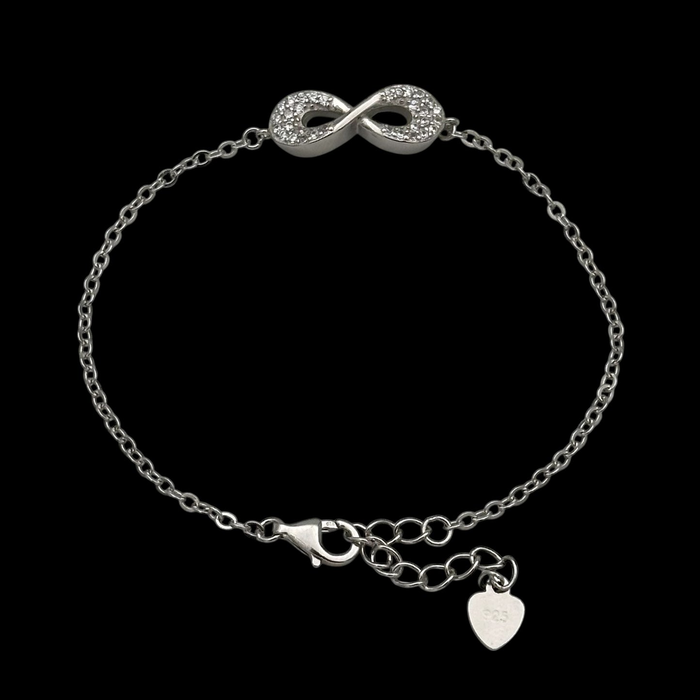Bratara Infinity Argint