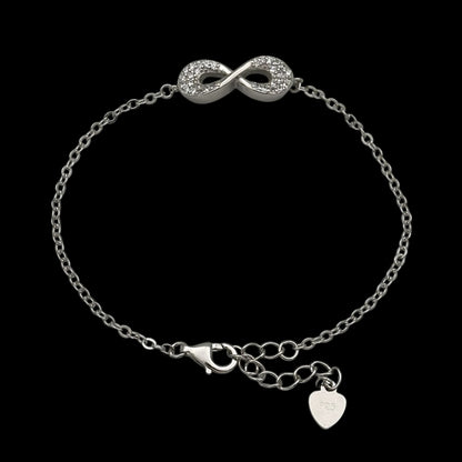 Bratara Infinity Argint