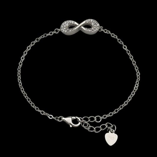 Bratara Infinity Argint