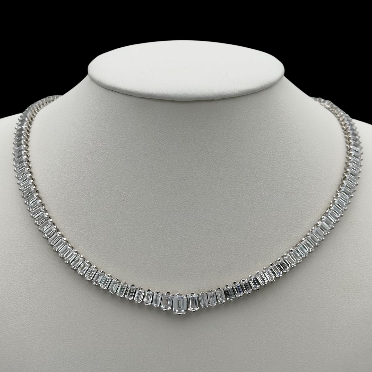 Colier Tennis Prestige 2 Argint