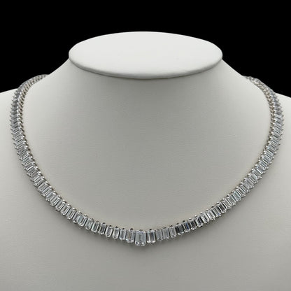 Colier Tennis Prestige 2 Argint