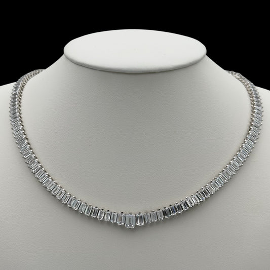 Colier Tennis Prestige 2 Argint